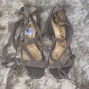 Sam Edelman tie up sandals